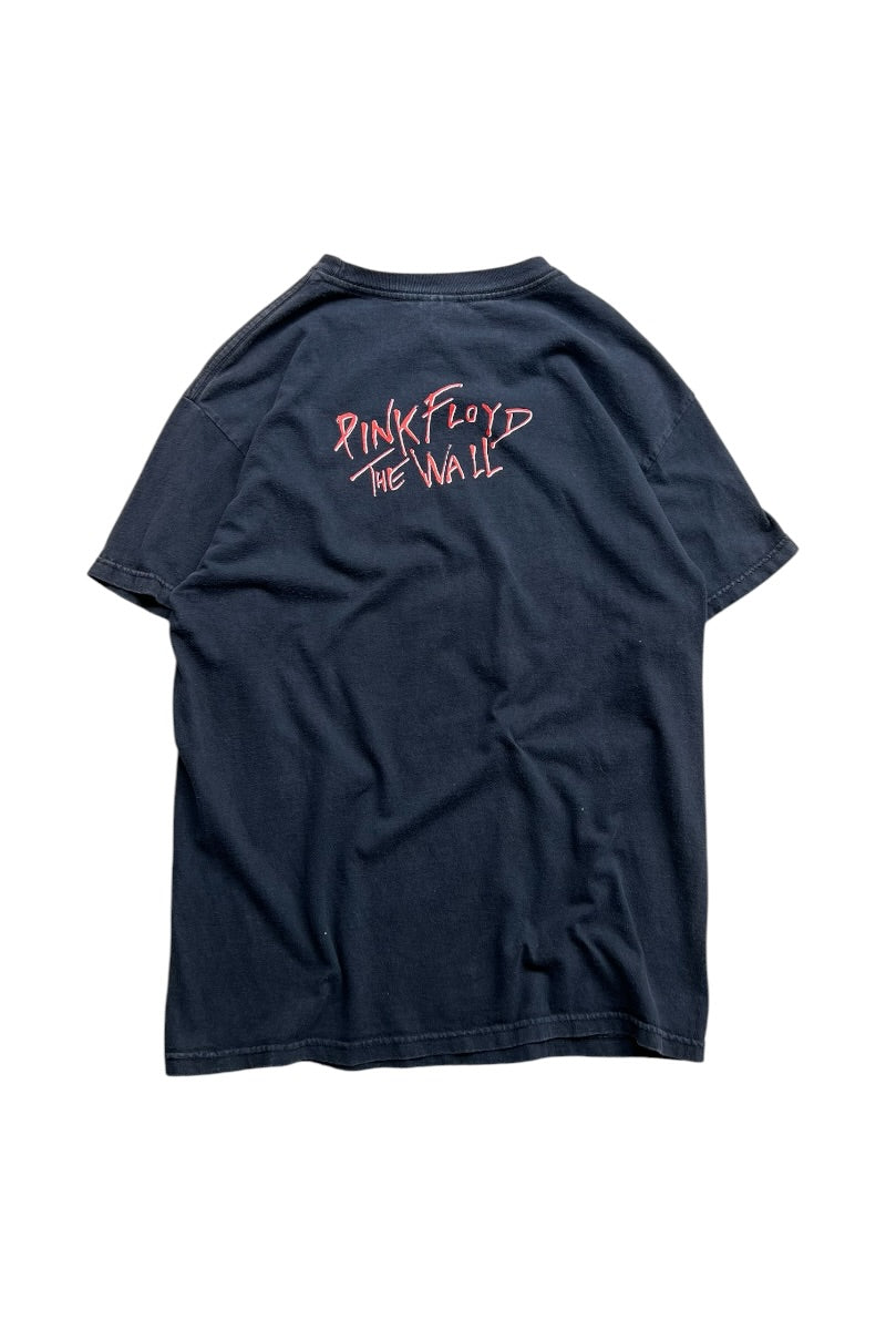 MADE IN MEXICO 03'S PINK FLOYD THE WALL BAND T-SHIRT / BLACK [SIZE: M USED]