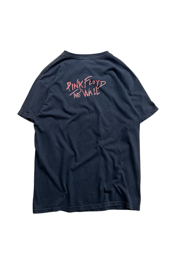 MADE IN MEXICO 03'S PINK FLOYD THE WALL BAND T-SHIRT / BLACK [SIZE: M USED]