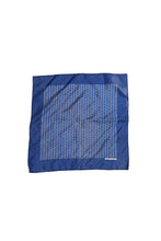 画像をギャラリービューアに読み込む, MADE IN FRANCE SILK SCARF / BLUE [SIZE: O/S USED]
