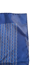 画像をギャラリービューアに読み込む, MADE IN FRANCE SILK SCARF / BLUE [SIZE: O/S USED]
