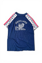 画像をギャラリービューアに読み込む, 70'S MONTAGUE RAGLAN T-SHIRT / BLUE [SIZE: M USED]
