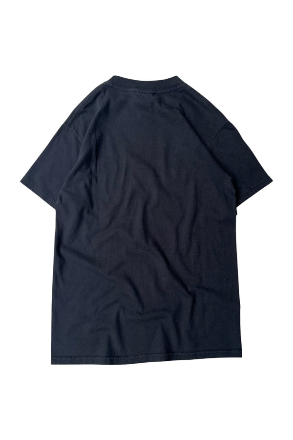 MADE IN MEXICO Y2K EARLY 00'S KURT COBAIN BAND T-SHIRT / BLACK [SIZE: S USED]