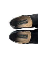 Load image into Gallery viewer, MADE IN ENGLAND SUEDE CHELSEA BOOTS / NAVY [SIZE: US9.5 (approx. 27.5cm) USED]
