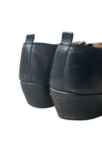 Load image into Gallery viewer, MADE IN ENGLAND SUEDE CHELSEA BOOTS / NAVY [SIZE: US9.5 (approx. 27.5cm) USED]
