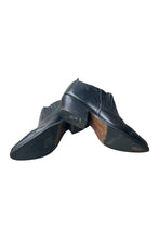Load image into Gallery viewer, MADE IN ENGLAND SUEDE CHELSEA BOOTS / NAVY [SIZE: US9.5 (approx. 27.5cm) USED]
