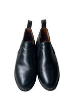 画像をギャラリービューアに読み込む, MADE IN USA POSTMAN MOMEO LEATHER BOOTS / BLACK [SIZE: US10 (28.0cm相当) USED]
