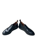 画像をギャラリービューアに読み込む, MADE IN USA POSTMAN MOMEO LEATHER BOOTS / BLACK [SIZE: US10 (28.0cm相当) USED]
