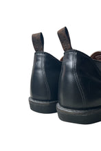 画像をギャラリービューアに読み込む, MADE IN USA POSTMAN MOMEO LEATHER BOOTS / BLACK [SIZE: US10 (28.0cm相当) USED]
