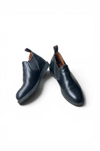 画像をギャラリービューアに読み込む, MADE IN USA POSTMAN MOMEO LEATHER BOOTS / BLACK [SIZE: US10 (28.0cm相当) USED]
