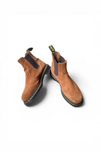 画像をギャラリービューアに読み込む, Y2K 04'S SUEDE LEATHER SIDE GORE BOOTS / BROWN [SIZE: US10 (28.0cm相当) USED]

