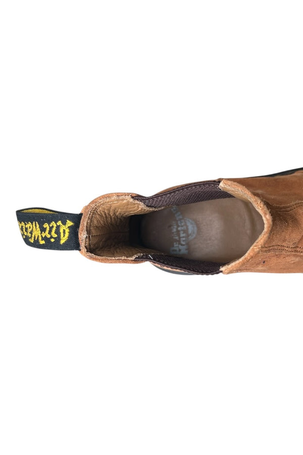 Y2K 04'S SUEDE LEATHER SIDE GORE BOOTS / BROWN [SIZE: US10 (28.0cm相当) USED]