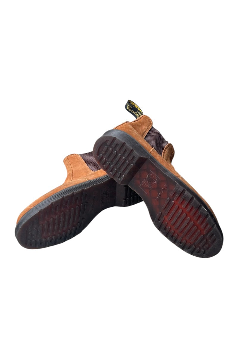 Y2K 04'S SUEDE LEATHER SIDE GORE BOOTS / BROWN [SIZE: US10 (28.0cm相当) USED]