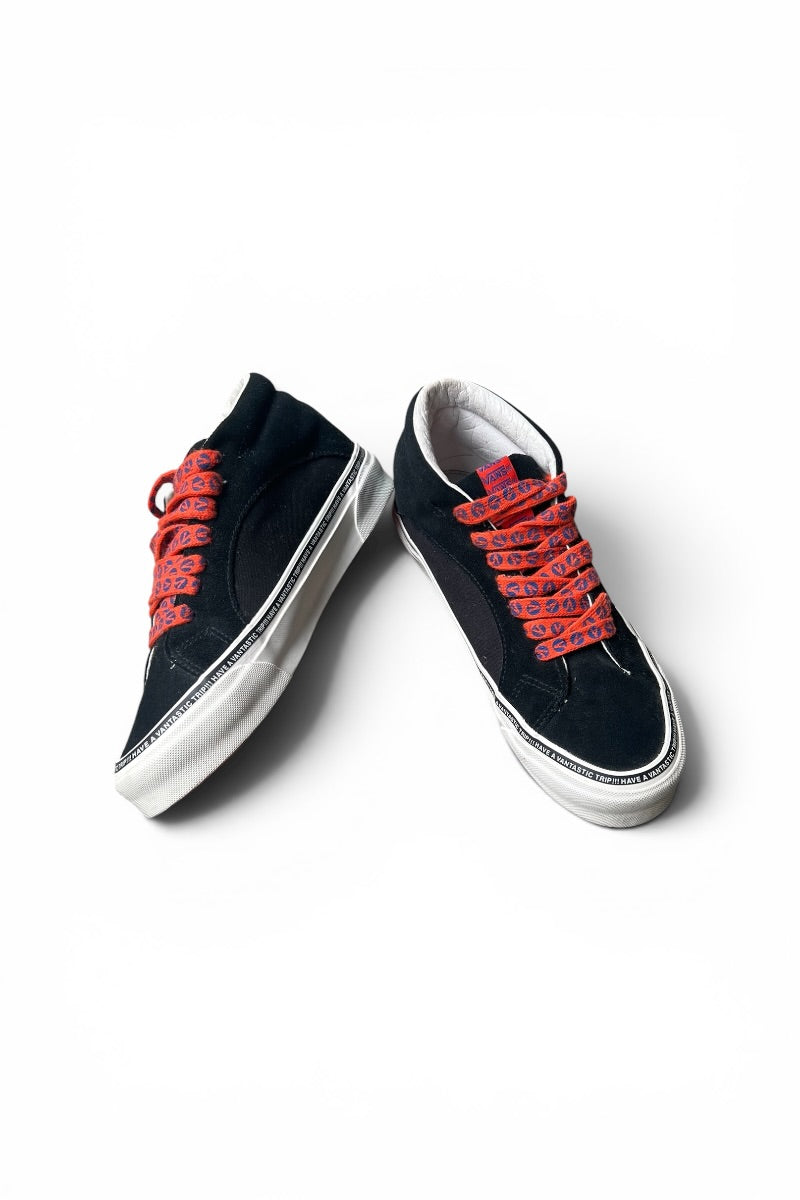 VAULT × TAKA HAYASHI SNAKERS / BLACK [SIZE: US8.5 (26.5cm相当) NEW]