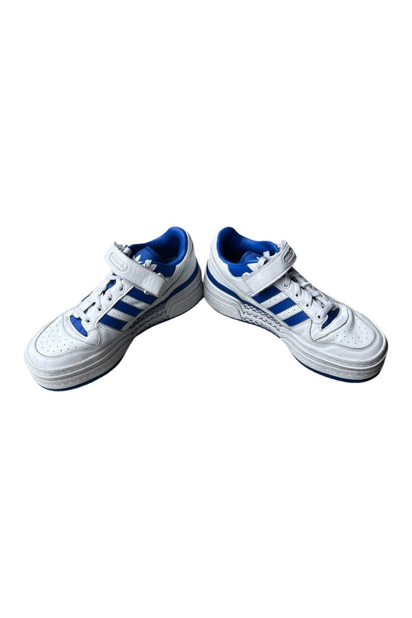 WMNS TRIPLE PLATFORUM LOW / WHITE [SIZE: US8.5 (26.5cm相当) USED]
