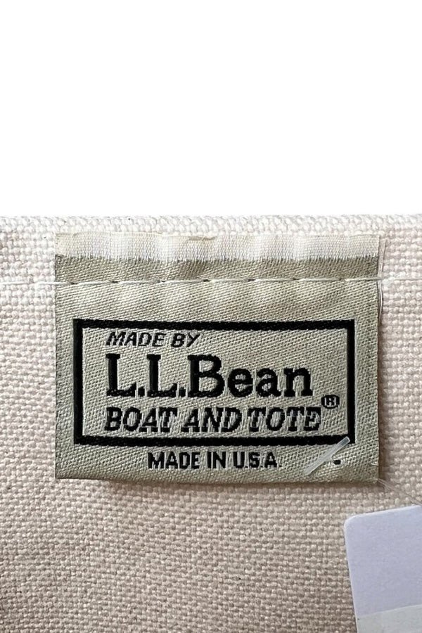 MADE IN USA 90'S BOAT AND TOTE BAG MEDIUM / NAVY [SIZE: S USED]
