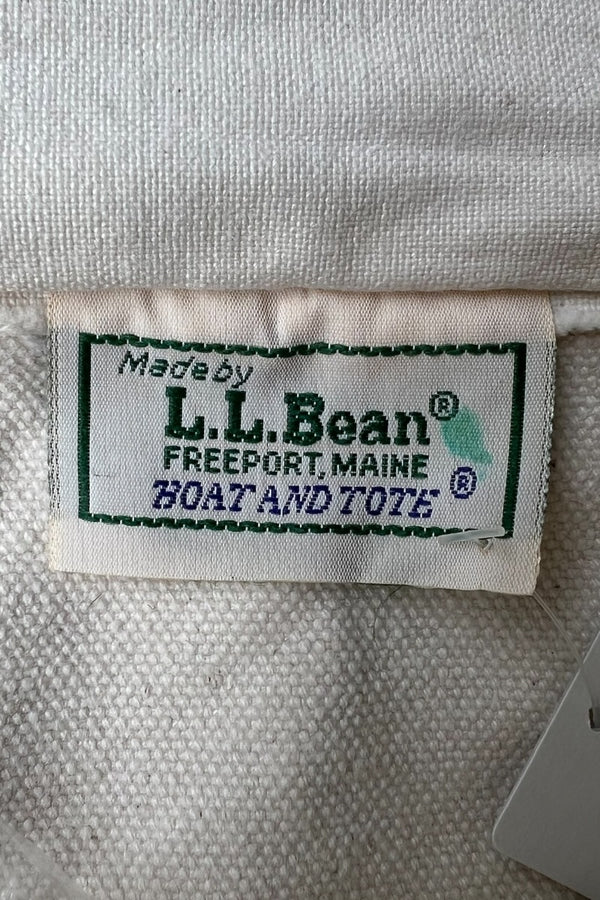 MADE IN USA 80'S BOAT AND TOTE BAG WITH ZIP MEDIUM / RED [SIZE: S USED]