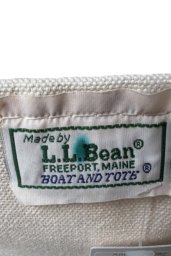 MADE IN USA 80'S BOAT AND TOTE BAG LARGE / NAVY [SIZE: M USED]