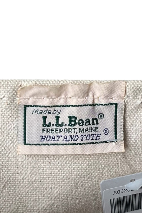 MADE IN USA 80'S BOAT AND TOTE BAG PAW X LARGE / NAVY [SIZE: XL USED]
