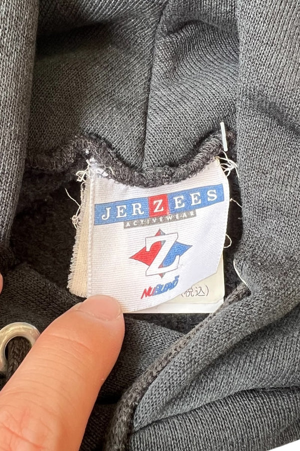 90'S SPITFIRE HOODIE SWEATSHIRT / BLACK [SIZE: L USED]