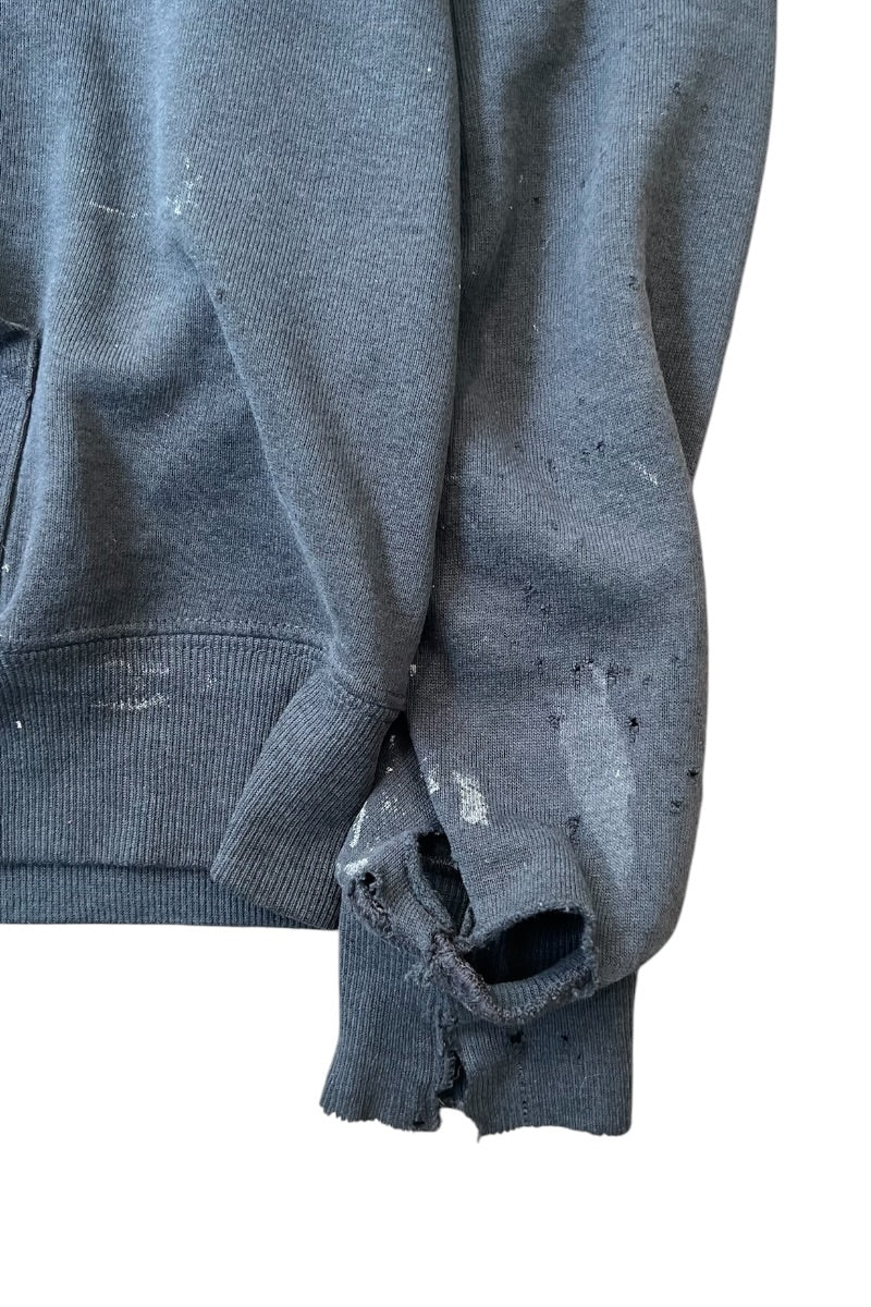 90'S SPITFIRE HOODIE SWEATSHIRT / BLACK [SIZE: L USED]