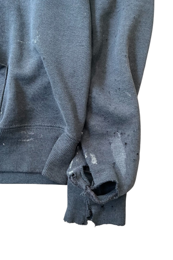 90'S SPITFIRE HOODIE SWEATSHIRT / BLACK [SIZE: L USED]