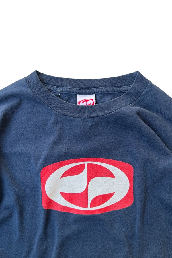 MADE IN MEXICO 90-00'S L/S SKATEBOARDING T-SHIRT / NAVY [SIZE: L USED]