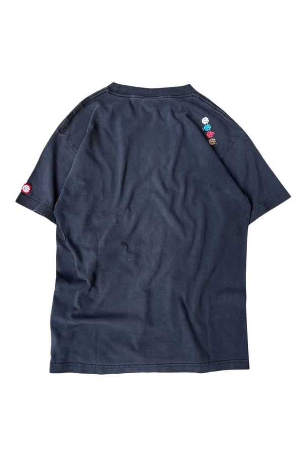 MADE IN MEXICO 90'S-Y2K EARLY 00'S SKATEBOARDING T-SHIRT / BLACK [SIZE: M USED]