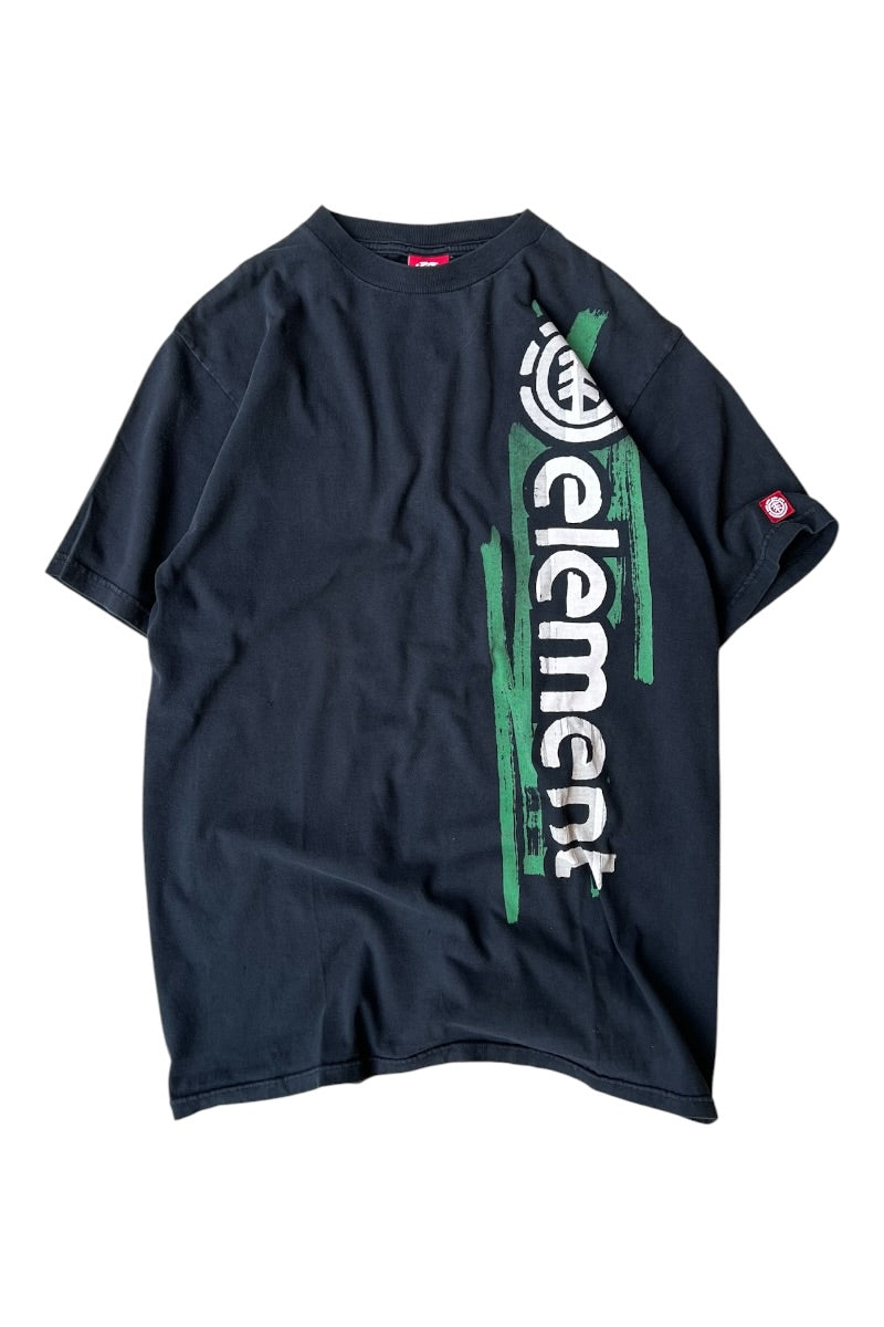 90'S-Y2K EARLY 00'S SKATEBOARDING T-SHIRT / BLACK [SIZE: M USED]