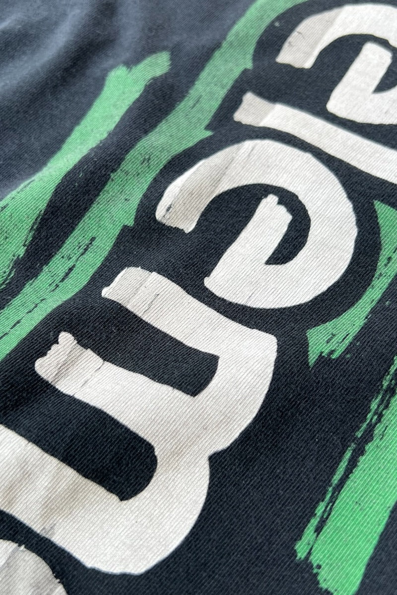 90'S-Y2K EARLY 00'S SKATEBOARDING T-SHIRT / BLACK [SIZE: M USED]