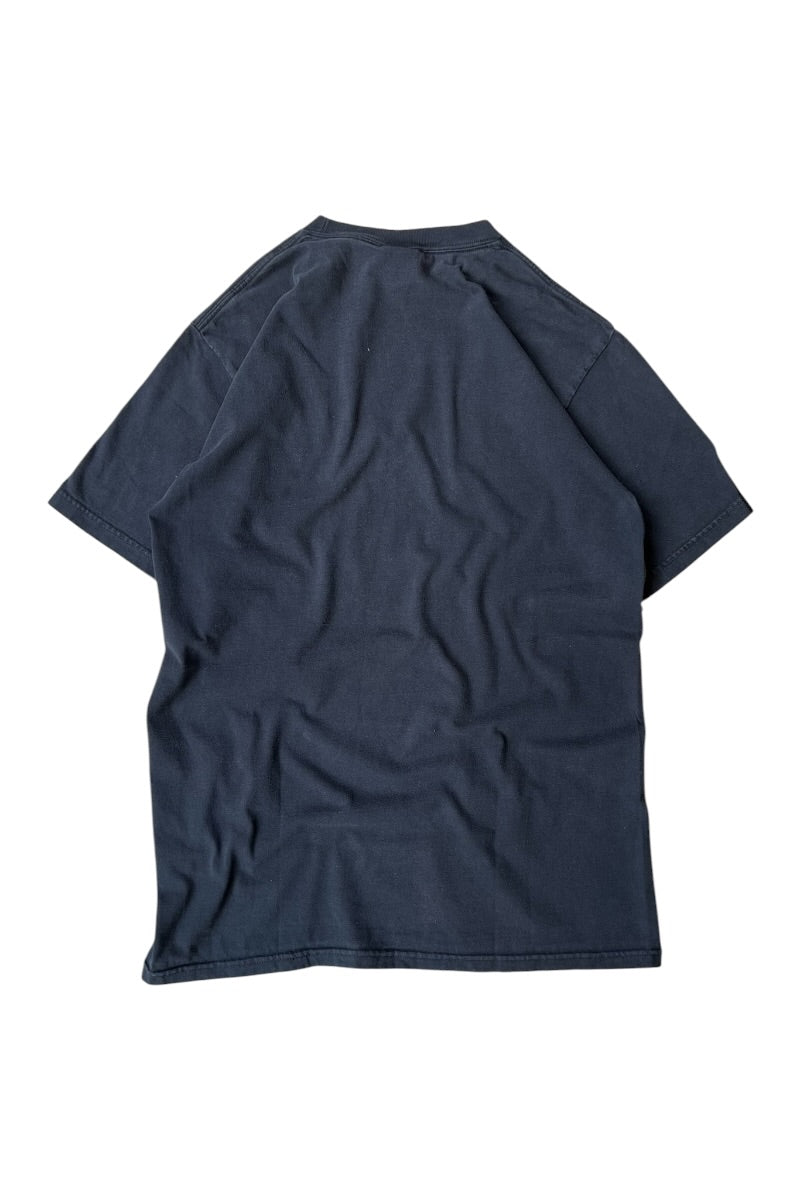 90'S-Y2K EARLY 00'S SKATEBOARDING T-SHIRT / BLACK [SIZE: M USED]
