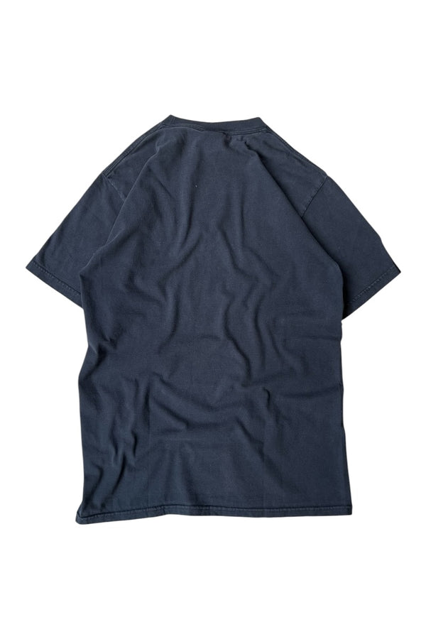 90'S-Y2K EARLY 00'S SKATEBOARDING T-SHIRT / BLACK [SIZE: M USED]