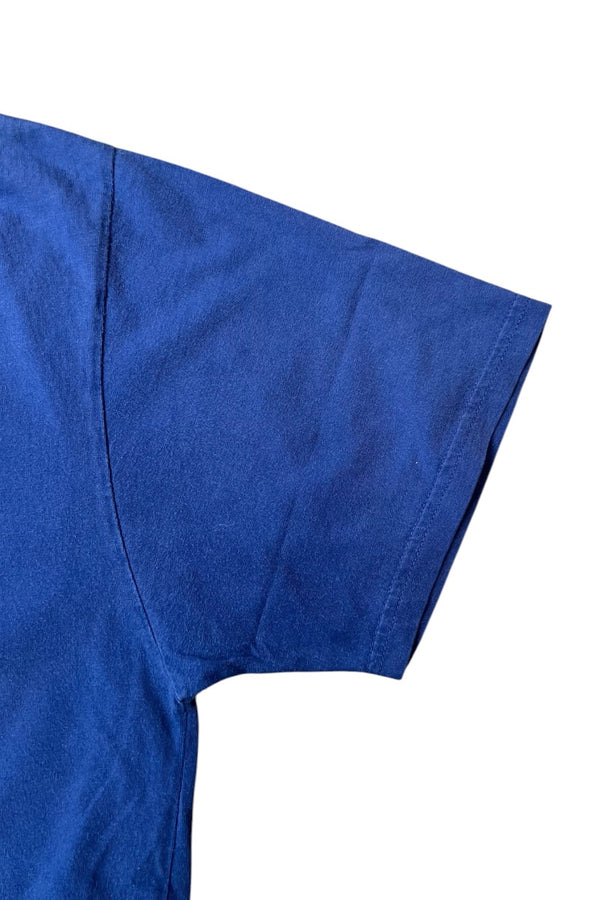 90'S-Y2K EARLY 00'S SURF TEE SHIRT / NAVY [SIZE: S USED]
