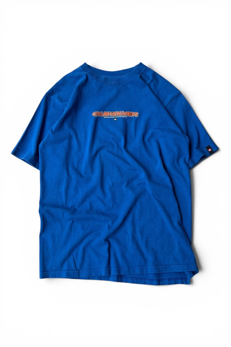 90'S-Y2K SURF T-SHIRT BOYS XL / BLUE [SIZE: M USED]