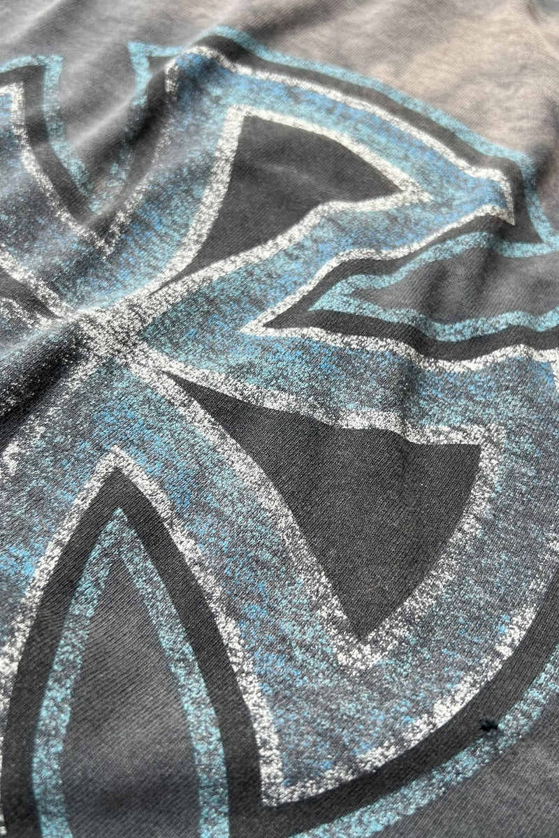 90'S-Y2K EARLY 00'S SKATEBOARDING T-SHIRT / GRAY [SIZE: L USED]