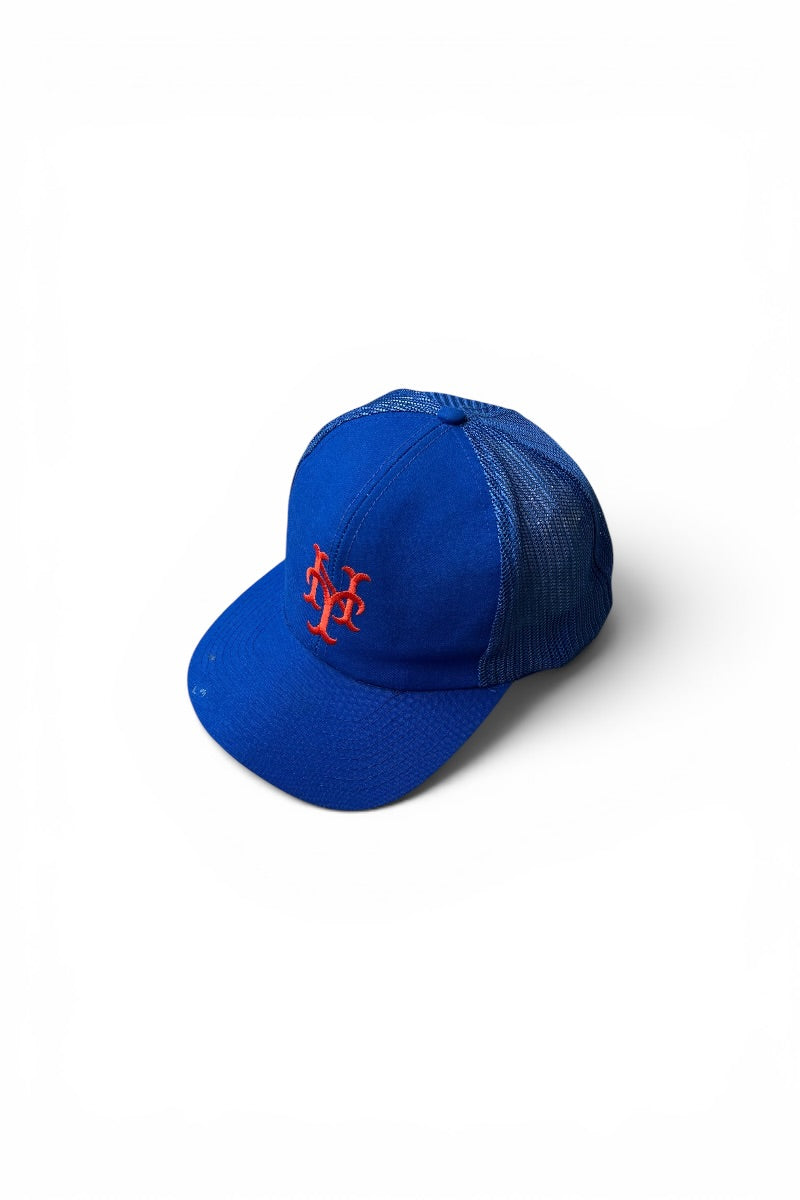 90'S NY METS MESH CAP / BLUE [SIZE: ONE SIZE USED]