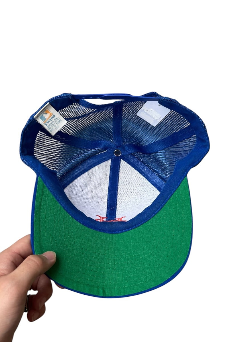 90'S NY METS MESH CAP / BLUE [SIZE: ONE SIZE USED]