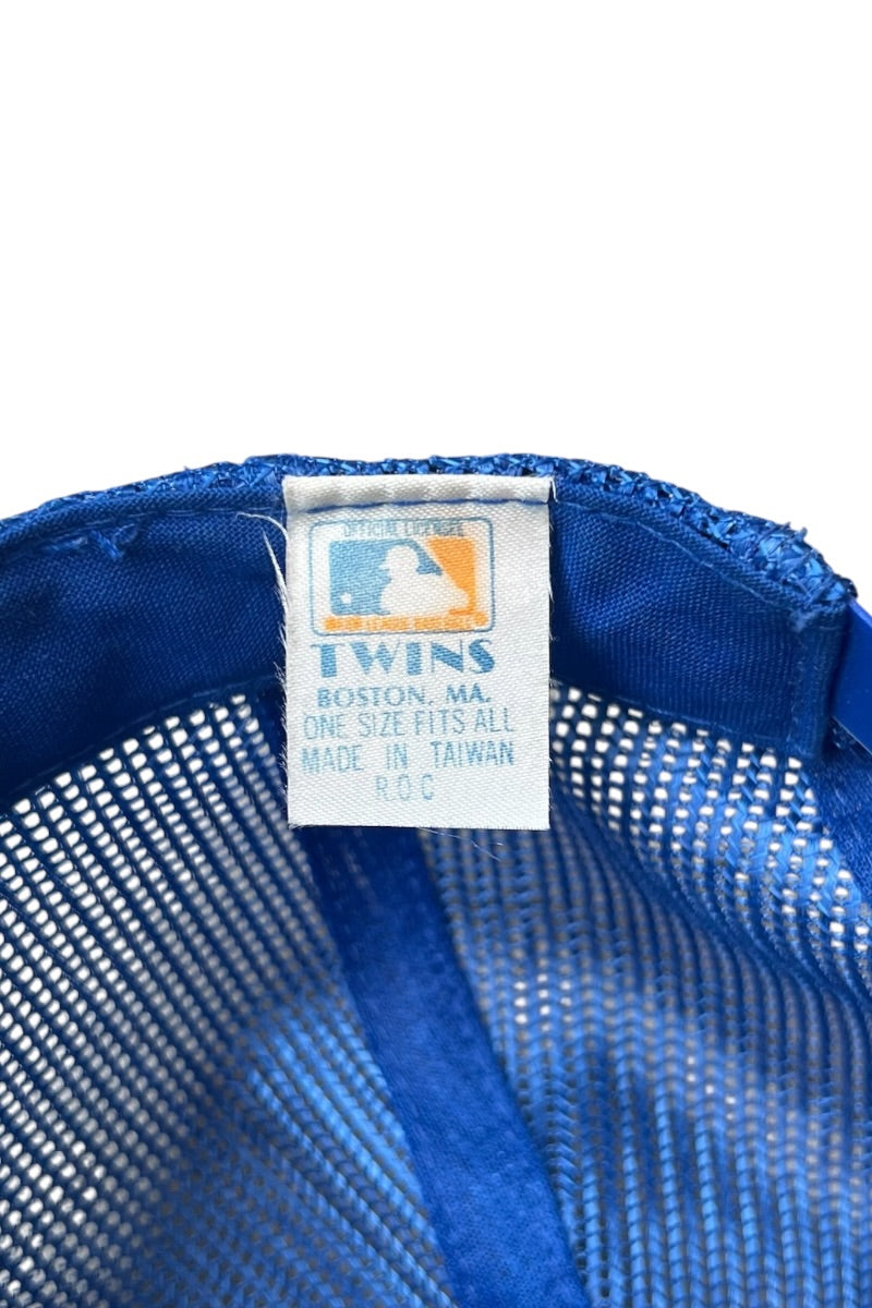 90'S NY METS MESH CAP / BLUE [SIZE: ONE SIZE USED]