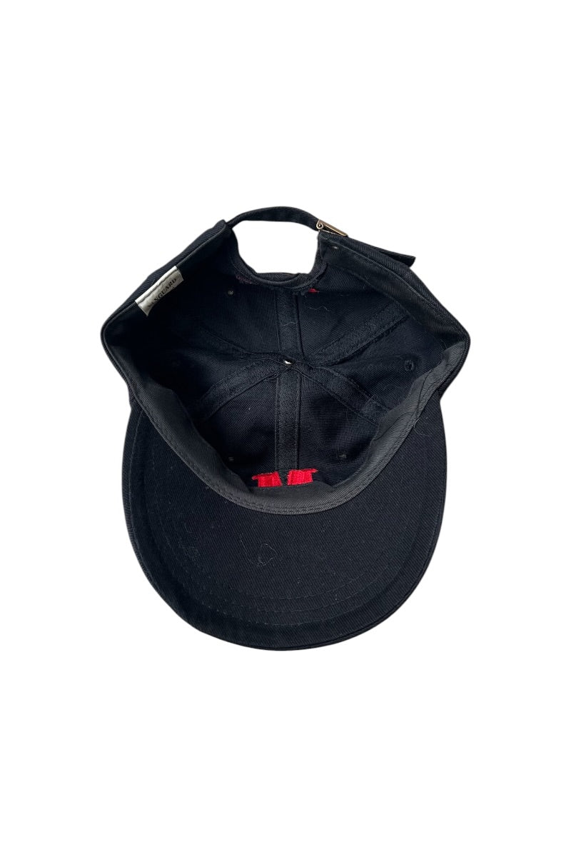 90'S ADVERTISING CAP / BLACK [SIZE: ONE SIZE USED]