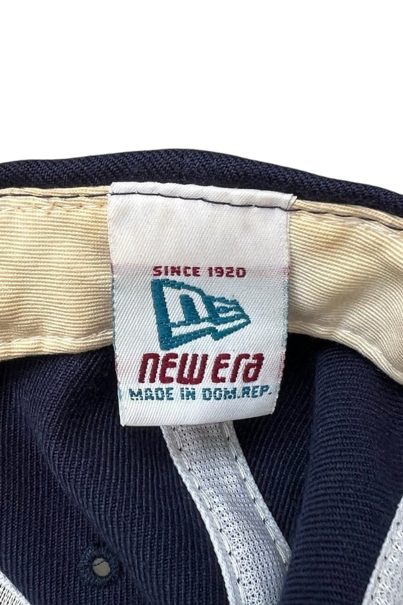 Y2K 00'S SUBWAY SERIES 6 PANEL CAP / NAVY [SIZE: ONE SIZE USED]