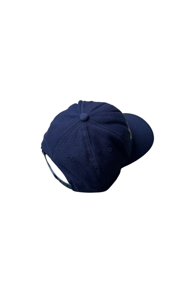 Y2K 00'S SUBWAY SERIES 6 PANEL CAP / NAVY [SIZE: ONE SIZE USED]