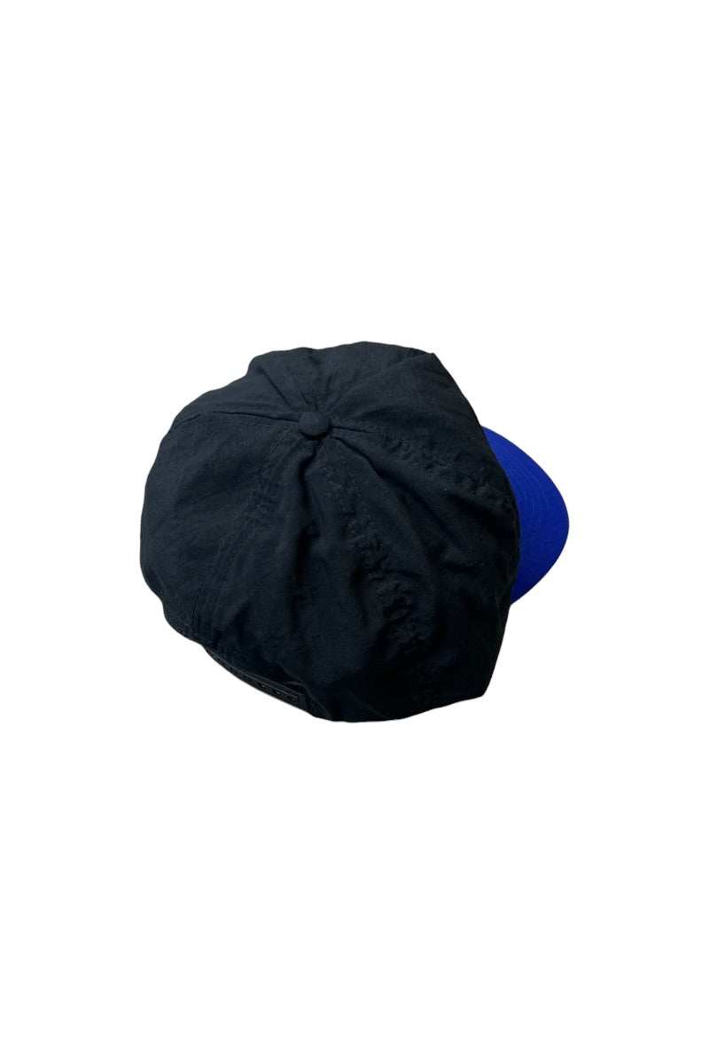 90'S NEW JERSEY NETS 6 PANEL CAP / BLACK [SIZE: ONE SIZE USED]