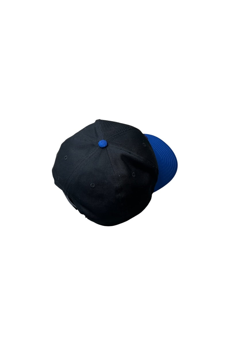 90'S NY METS 6 PANEL CAP / BLACK [SIZE: ONE SIZE USED]