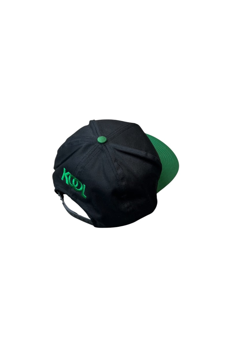 80-90'S KOOL ADVERTISING CAP / BLACK [SIZE: ONE SIZE USED]