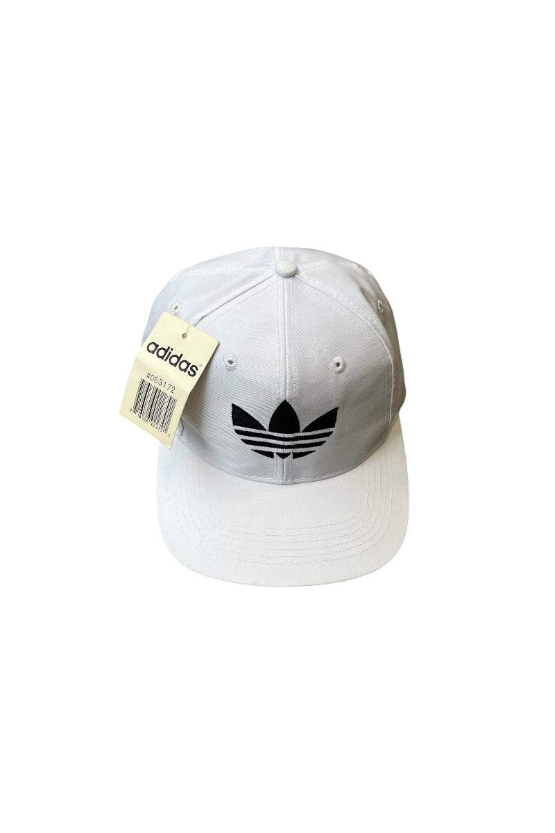 90'S LOGO CAP / WHITE [SIZE: ONE SIZE DEADSTOCK/NOS]