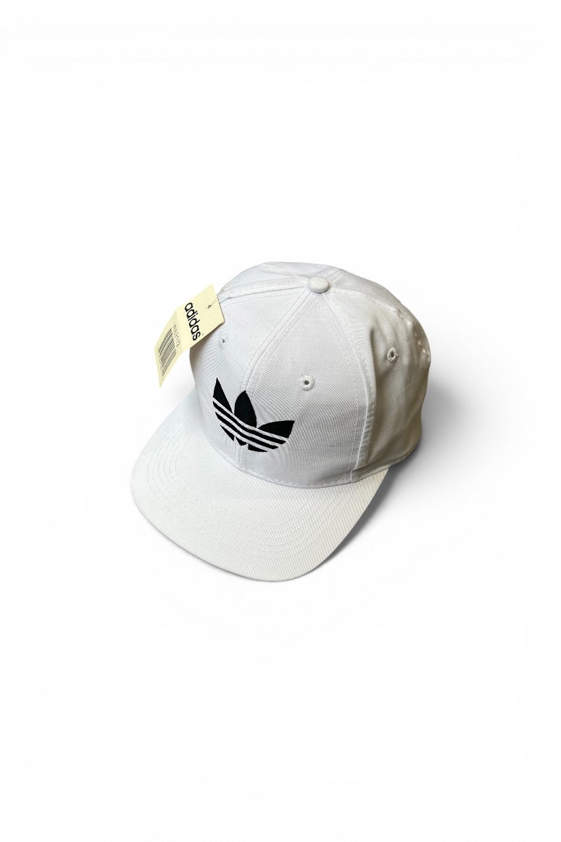 90'S LOGO CAP / WHITE [SIZE: ONE SIZE DEADSTOCK/NOS]