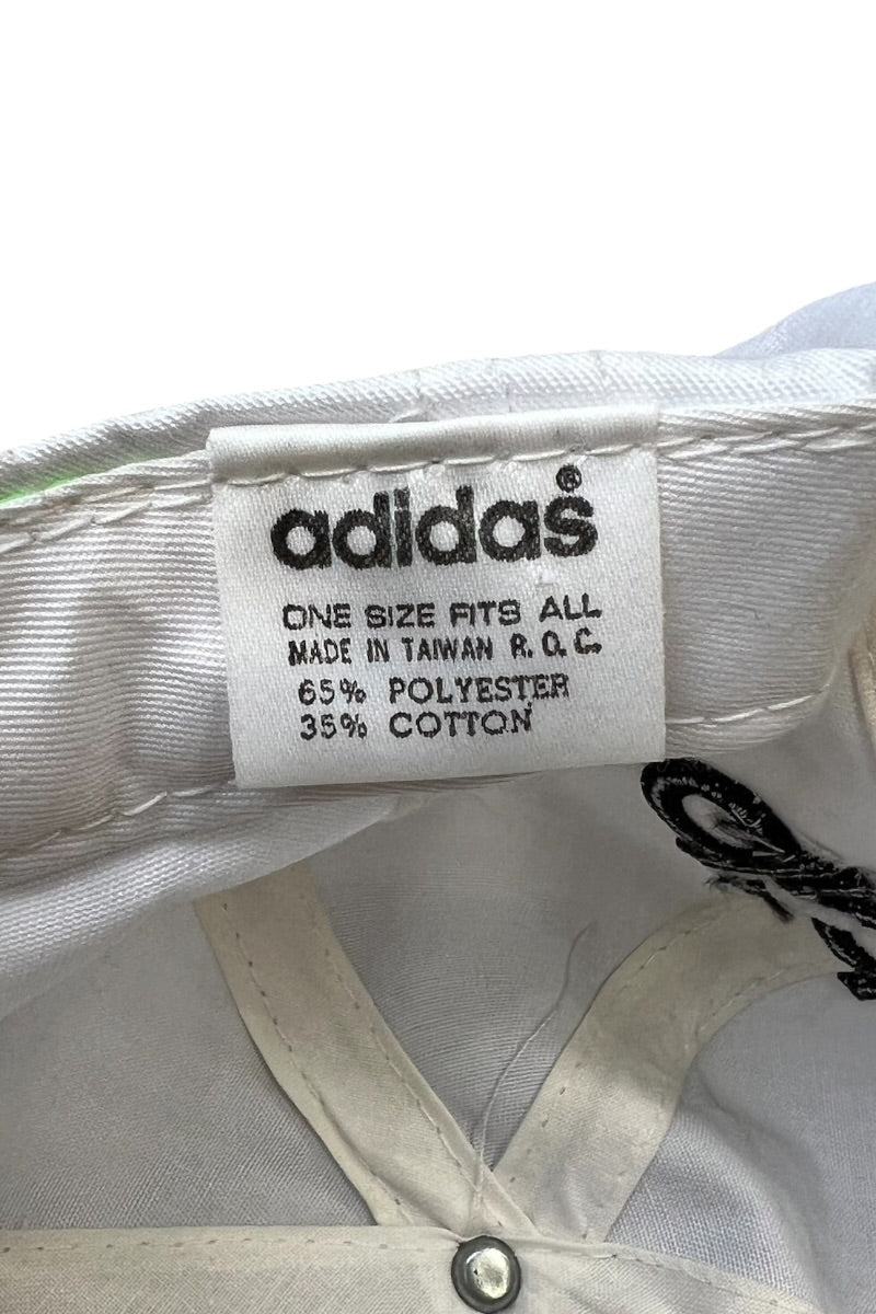 90'S LOGO CAP / WHITE [SIZE: ONE SIZE DEADSTOCK/NOS]