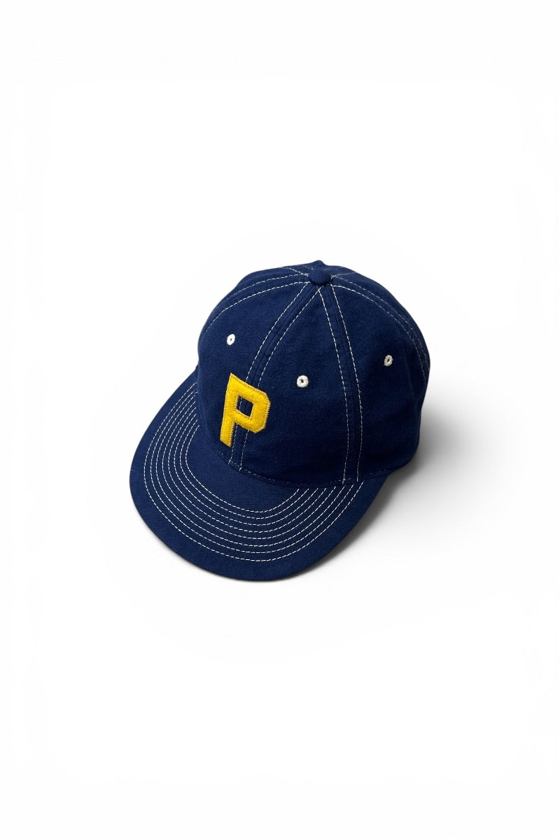 LOGO 6 PANEL CAP / NAVY [SIZE: ONE SIZE USED]