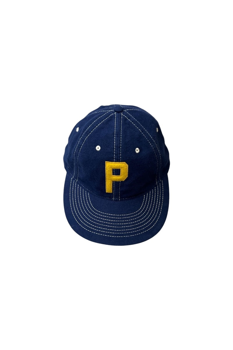 LOGO 6 PANEL CAP / NAVY [SIZE: ONE SIZE USED]