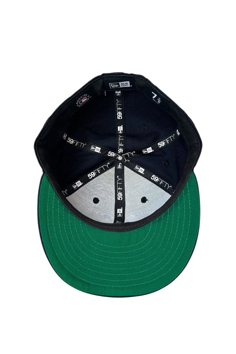 MOMA NY YANKEES CAP / NAVY [SIZE: ONE SIZE USED]