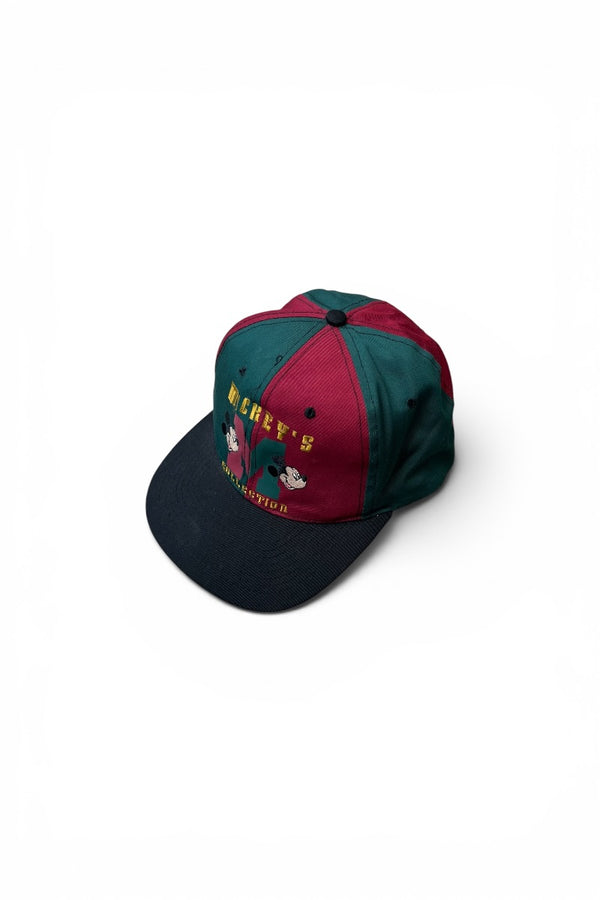90'S MICKEY CAP / RED [SIZE: ONE SIZE USED]